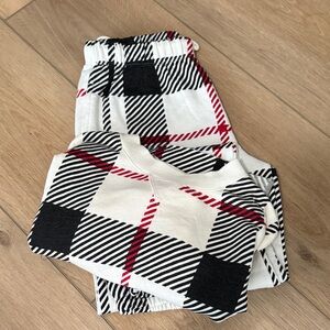 Colsie Plaid Sweatpant Set - Target